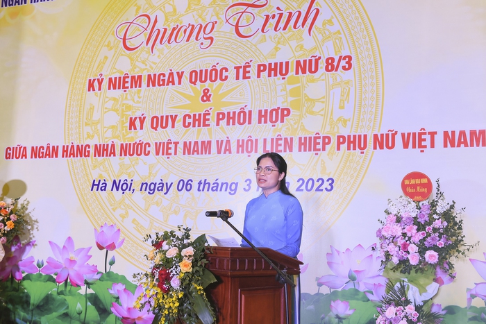 Ngân hàng Nhà nước và Hội LHPN Việt Nam phối hợp thúc đẩy bình đẳng giới, tài chính toàn diện - Ảnh 2.