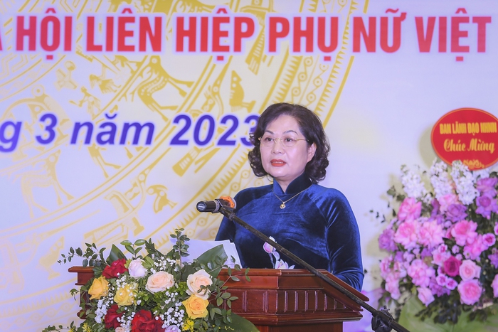 Ngân hàng Nhà nước và Hội LHPN Việt Nam phối hợp thúc đẩy bình đẳng giới, tài chính toàn diện - Ảnh 1.