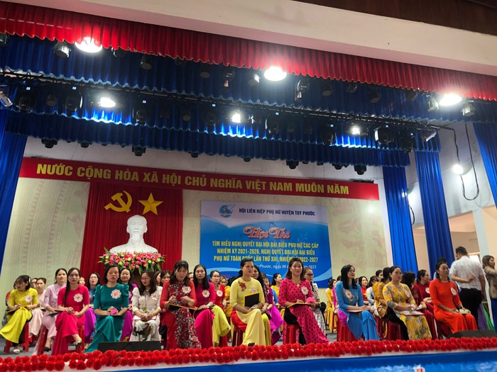 Đa dạng hoạt động của phụ nữ Bình Định chào mừng ngày Quốc tế Phụ nữ 8/3 - Ảnh 12.
