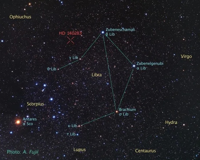Tại sao các nhà khoa học cho rằng ngôi sao HD 140283 đã tồn tại trước khi vũ trụ được hình thành? - Ảnh 2.