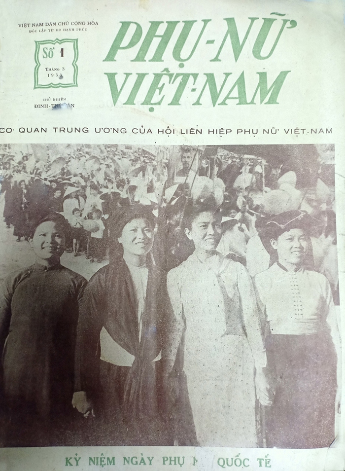 Những tư liệu, giá trị và đóng góp của Báo Phụ nữ Việt Nam trong nền báo chí cách mạng Việt Nam- Ảnh 2.