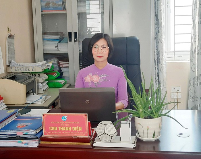  Phụ nữ huyện đảo Cô Tô gìn giữ và quảng bá Di sản văn hóa dân tộc - Ảnh 2.