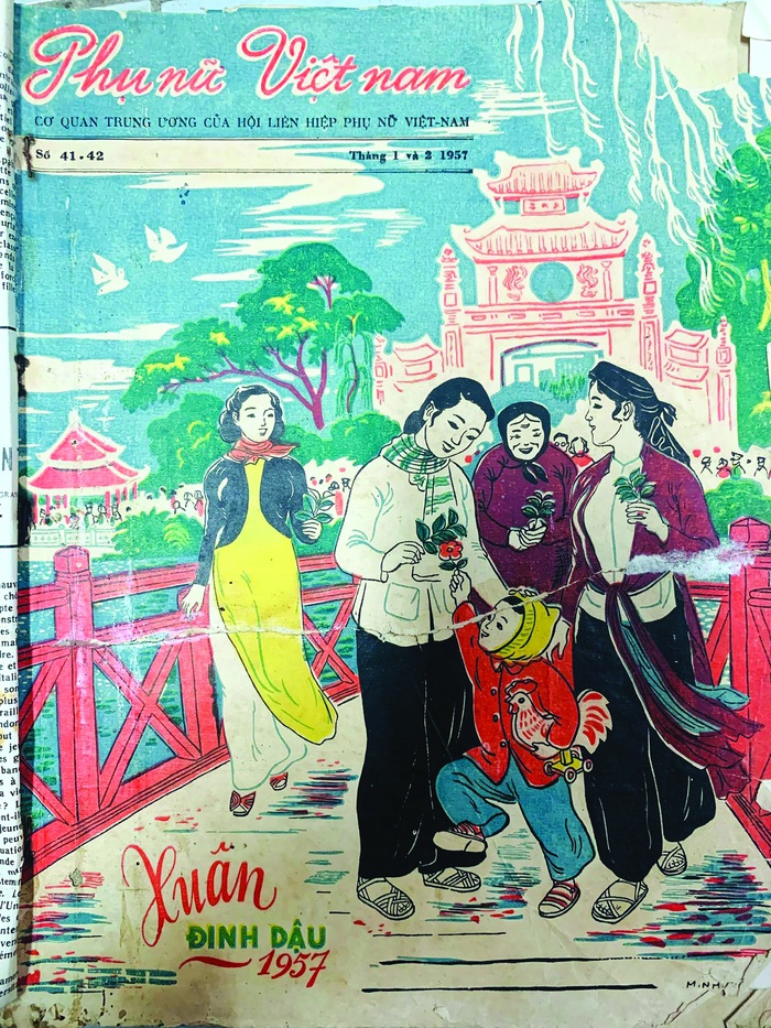 Những tư liệu, giá trị và đóng góp của Báo Phụ nữ Việt Nam trong nền báo chí cách mạng Việt Nam- Ảnh 3.