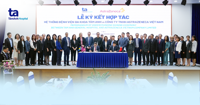 AstraZeneca Việt Nam hợp tác với hệ thống Bệnh viện Tâm Anh trong thử nghiệm vaccine và thuốc mới - Ảnh 1.