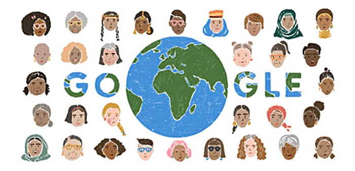 Google Doodle tôn vinh Ngày Quốc tế Phụ nữ 8/3 - Ảnh 2.