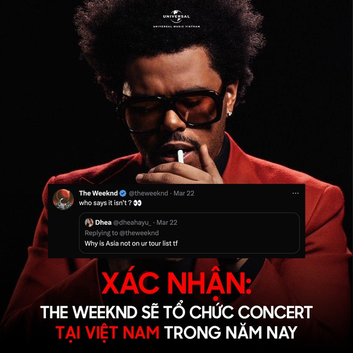 Dàn sao quốc tế đồng loạt thông báo đến Việt Nam vào 1/4: từ The Weeknd, Jay Park cho đến huyền thoại Queen - Ảnh 1.