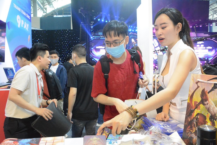 Lần đầu tiên diễn ra Ngày hội Game Việt Nam - Ảnh 5.