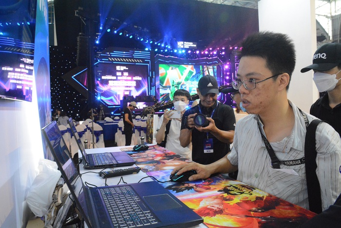 Lần đầu tiên diễn ra Ngày hội Game Việt Nam - Ảnh 7.