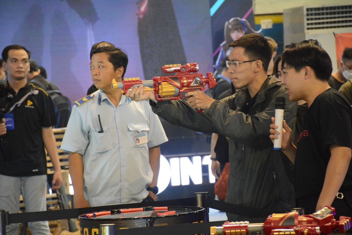 Lần đầu tiên diễn ra Ngày hội Game Việt Nam - Ảnh 6.