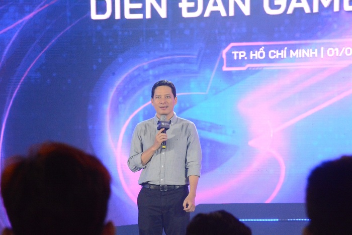 Lần đầu tiên diễn ra Ngày hội Game Việt Nam - Ảnh 2.