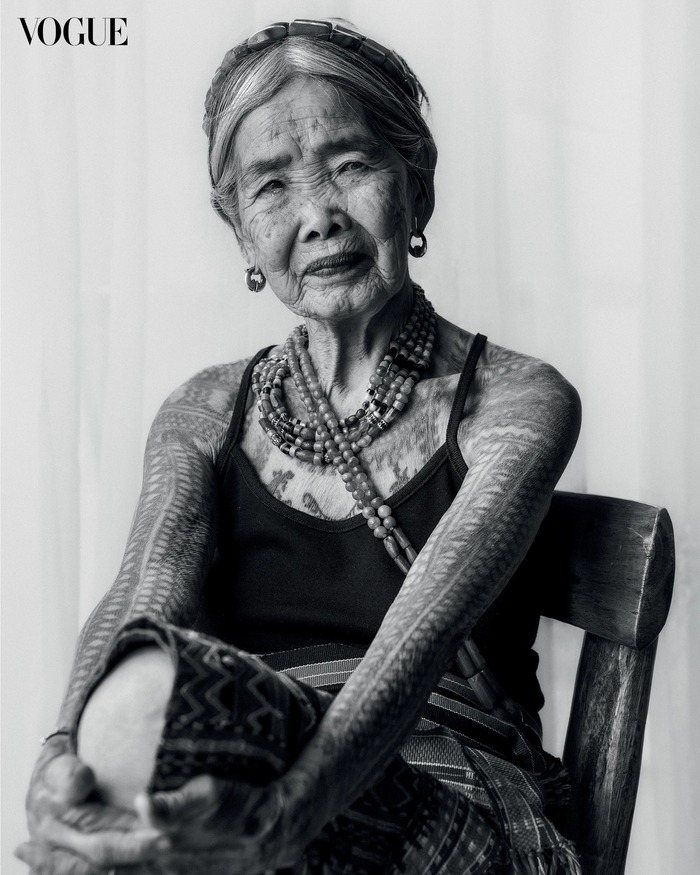 Nhật vật lên bìa tạp chí Vogue &quot;lạ&quot; chưa từng thấy: Cụ bà 106 tuổi với vẻ đẹp và tài năng khiến giới trẻ chạy dài mới theo kịp - Ảnh 4.