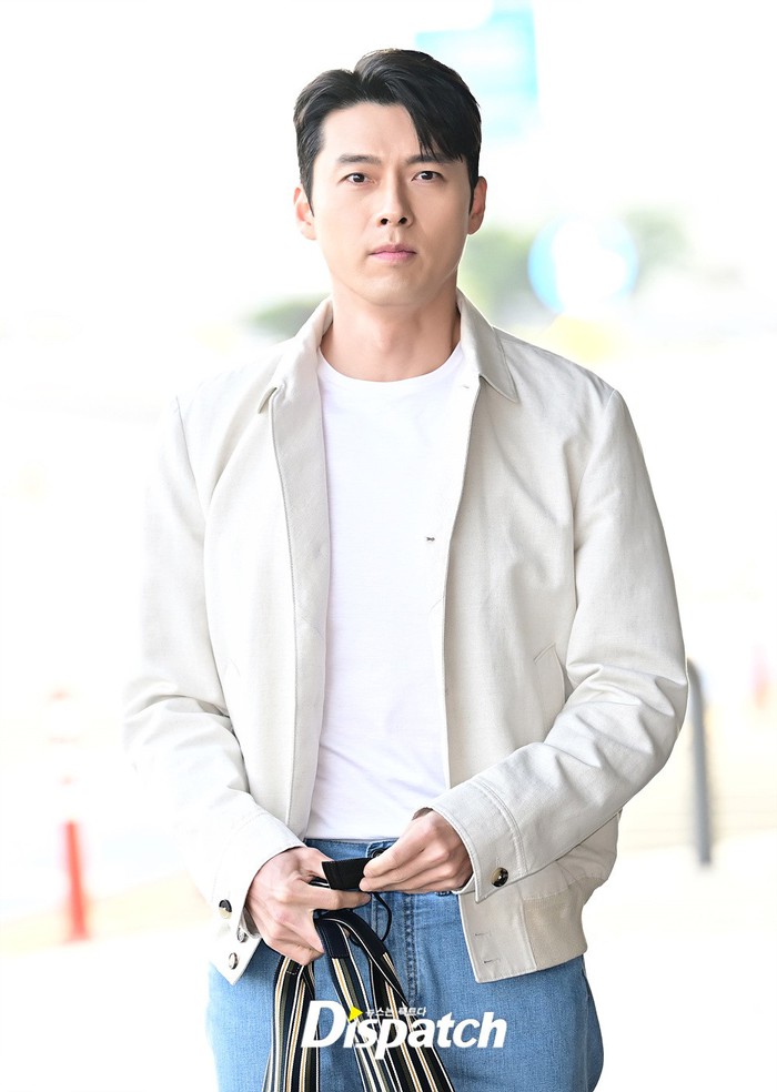 Hyun Bin lần đầu lộ diện sau nghi vấn mải tiệc tùng, bỏ bê Son Ye Jin và con trai - Ảnh 2.