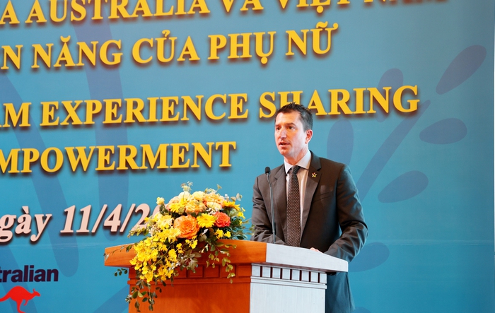 Việt Nam và Australia chia sẻ kinh nghiệm nâng cao quyền năng của phụ nữ - Ảnh 1.