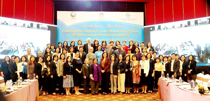 Việt Nam và Australia chia sẻ kinh nghiệm nâng cao quyền năng của phụ nữ - Ảnh 2.