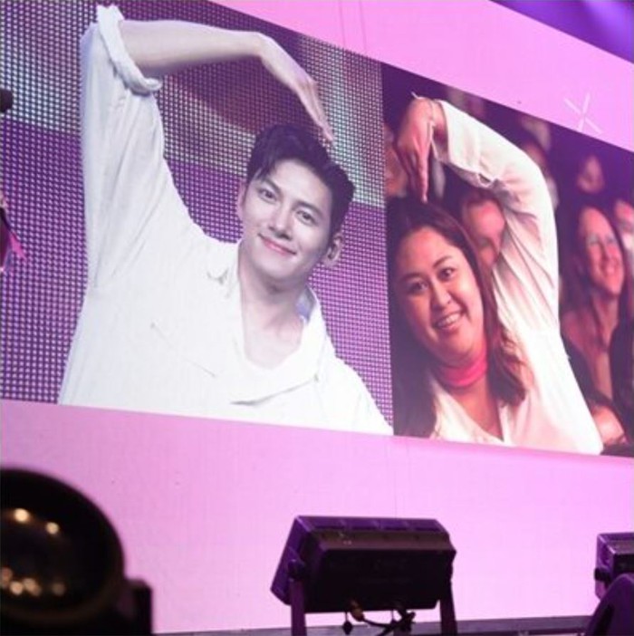 Ji Chang Wook “soái” bất chấp dù lộ dấu hiệu tăng cân trong fanmeeting ở Thái  - Ảnh 3.