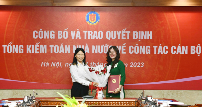 Bà Nguyễn Thị Quỳnh Minh làm Tổng biên tập Báo Kiểm toán - Ảnh 1.