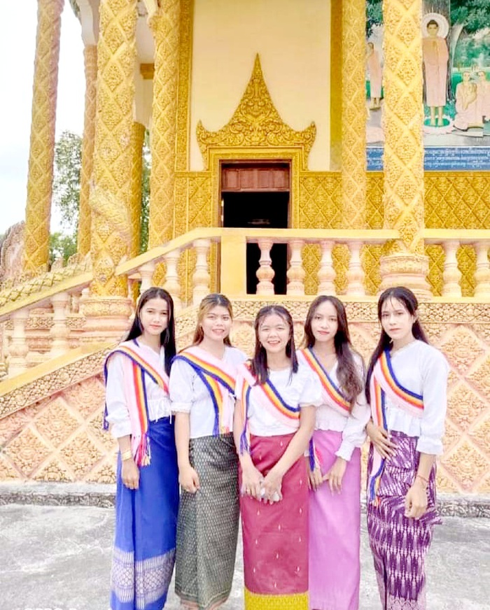 Phụ nữ Khmer chuẩn bị Tết - Ảnh 4.
