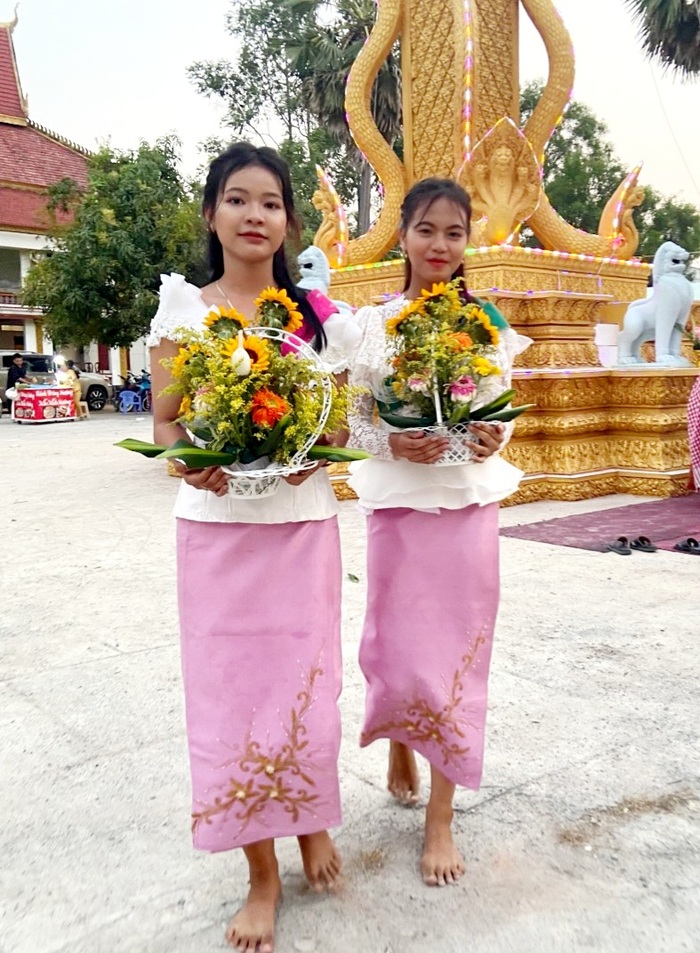 Phụ nữ Khmer chuẩn bị Tết - Ảnh 5.