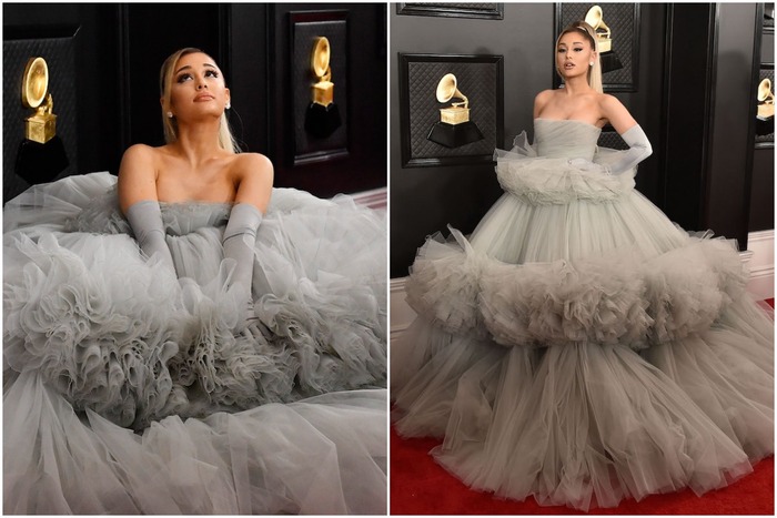 Ariana Grande từng rất lộng lẫy khi diện đầm công chúa, đặc biệt là chi tiết váy khiến netizen ''nhột'' - Ảnh 3.
