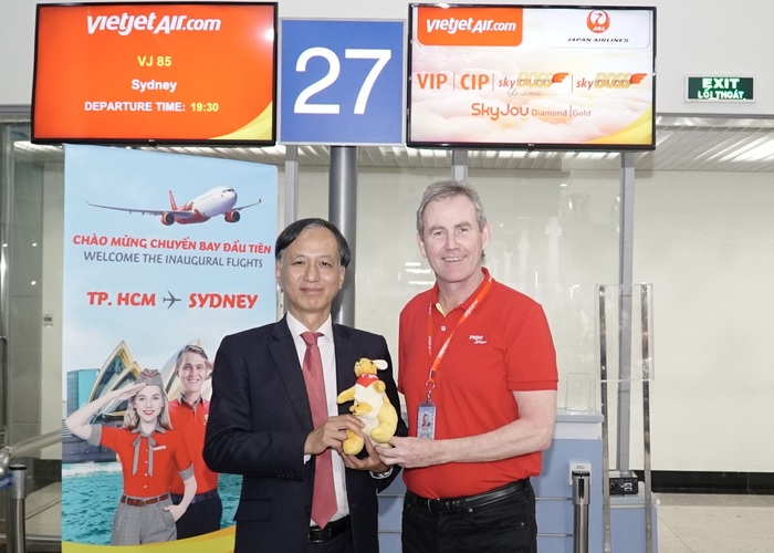 Vietjet chính thức chào đón khách hàng trên các đường bay kết nối Melbourne, Sydney với Việt Nam - Ảnh 1.
