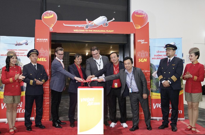 Vietjet chính thức chào đón khách hàng trên các đường bay kết nối Melbourne, Sydney với Việt Nam - Ảnh 2.