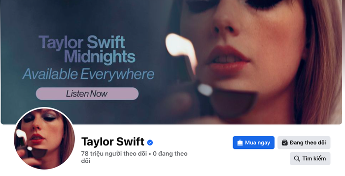 Taylor Swift thẳng tay chặn Facebook fan Việt vì gửi tin nhắn “rác&quot;, Đen Vâu cũng từng là “nạn nhân&quot; - Ảnh 3.