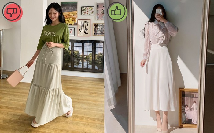 Chân váy công sở dài qua gối - Giá Tốt, Miễn Phí Vận Chuyển, Đủ Loại |  Shopee Việt Nam