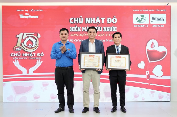 Amway Việt Nam nhận Bằng khen của Trung ương Đoàn TNCS Hồ Chí Minh - Ảnh 1.