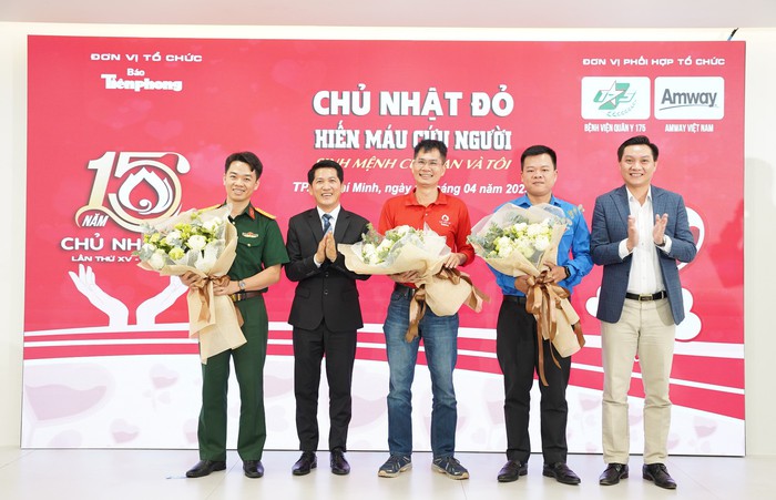 Amway Việt Nam nhận Bằng khen của Trung ương Đoàn TNCS Hồ Chí Minh - Ảnh 2.