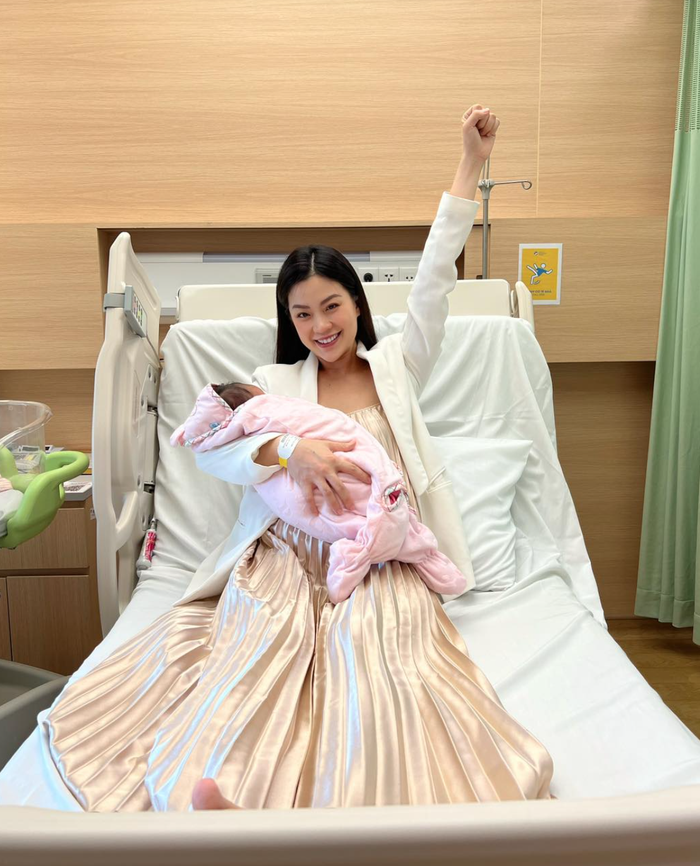 Á hậu Diễm Trang hé lộ hành trình khi mang bầu đến lúc hạ sinh con thứ 2 - Ảnh 4.