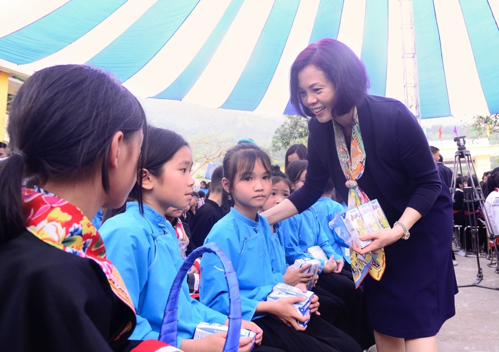 Vinamilk và Quỹ sữa Vươn cao Việt Nam khởi động hành trình năm thứ 16 tại Quảng Ninh
 - Ảnh 7.