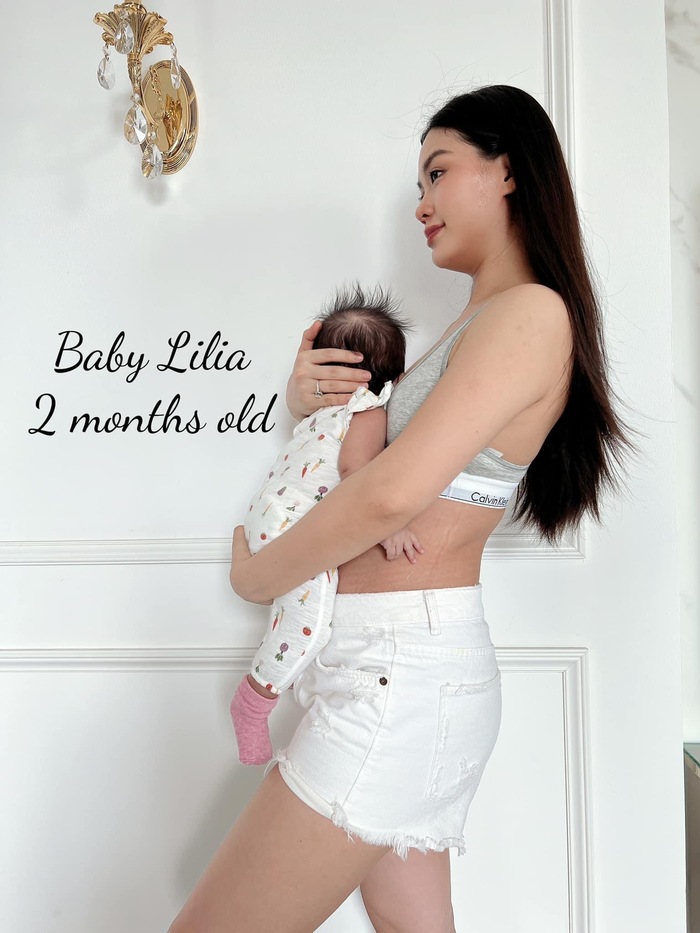 Á hậu Diễm Trang hé lộ hành trình khi mang bầu đến lúc hạ sinh con thứ 2 - Ảnh 3.