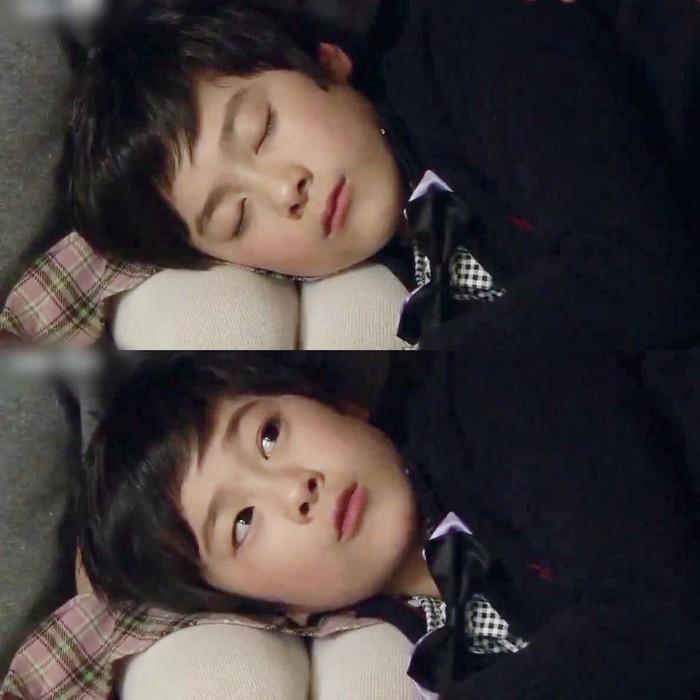 Sadly looking back at a series of photos of Moonbin (ASTRO) when he was a child star in Meteor Garden - Photo 6.