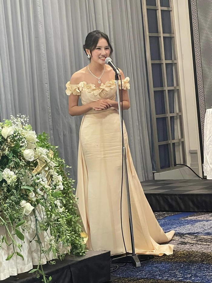 Hoa hậu Du lịch thế giới kết hôn, một nàng hậu Việt sang Nhật Bản làm phù dâu - Ảnh 3.