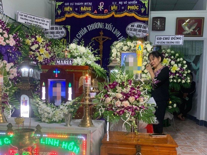 Vụ nữ chủ Spa bị sát hại ở Đồng Nai: Nỗi đau của 2 đứa trẻ mồ côi mẹ - Ảnh 3.