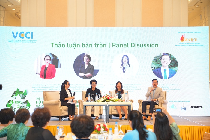 Hội LHPN Việt Nam đồng hành cùng nữ doanh nhân phát triển kinh tế theo hướng tăng trưởng xanh, bền vững - Ảnh 3.