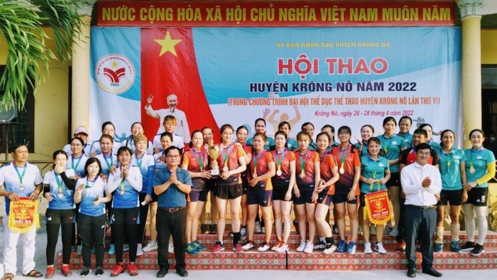 Hội LHPN Krông Nô: Lấy thể thao văn hoá làm nhịp cầu gắn kết hội viên - Ảnh 4.