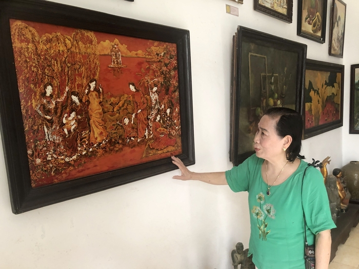 Nữ họa sĩ U80 với bảo tàng tư nhân đầu tiên tại Việt Nam - Ảnh 5.
