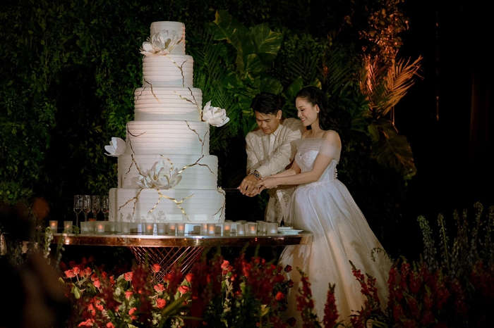 Linh Rin công bố loạt ảnh trong đám cưới ở Philippines, hé lộ thông tin về hôn lễ tại Việt Nam  - Ảnh 5.