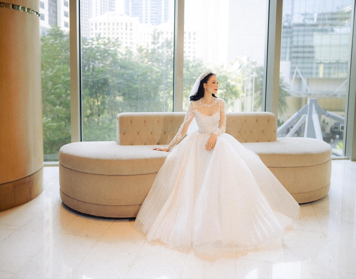Linh Rin công bố loạt ảnh trong đám cưới ở Philippines, hé lộ thông tin về hôn lễ tại Việt Nam  - Ảnh 1.