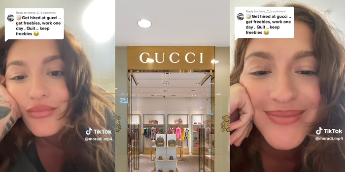 Cô gái vừa đi làm nhân viên bán hàng ngày đầu tiên ở Gucci đã bị đuổi việc thẳng thừng, nguyên nhân khiến nhiều người kinh ngạc - Ảnh 2.