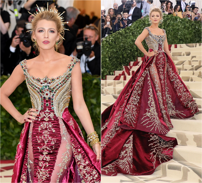 Met Gala 2018 - Đại tiệc thời trang nơi Vườn Địa Đàng: Anya Taylor-Joy đẹp tựa nữ thần, Zendaya hoá nữ chiến binh - Ảnh 2.