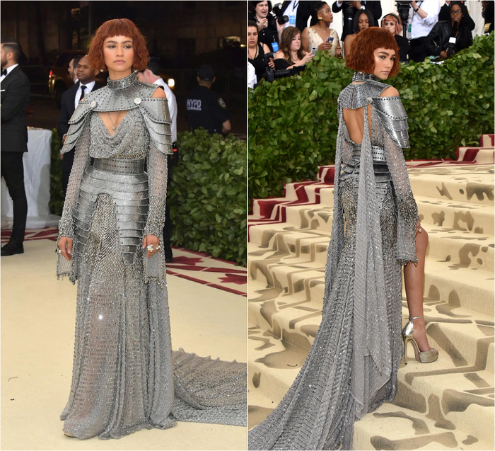 Met Gala 2018 - Đại tiệc thời trang nơi Vườn Địa Đàng: Anya Taylor-Joy đẹp tựa nữ thần, Zendaya hoá nữ chiến binh - Ảnh 5.