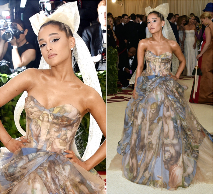 Met Gala 2018 - Đại tiệc thời trang nơi Vườn Địa Đàng: Anya Taylor-Joy đẹp tựa nữ thần, Zendaya hoá nữ chiến binh - Ảnh 7.