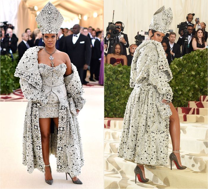 Met Gala 2018 - Đại tiệc thời trang nơi Vườn Địa Đàng: Anya Taylor-Joy đẹp tựa nữ thần, Zendaya hoá nữ chiến binh - Ảnh 1.