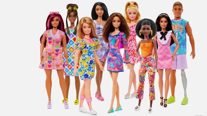Ra mắt mẫu búp bê Barbie đầu tiên tượng trưng cho người mắc hội chứng Down  - Ảnh 1.