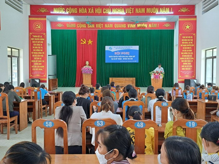 Quỹ hỗ trợ phụ nữ nghèo tỉnh Phú Thọ đã triển khai hoạt động tại 19 xã/phường/thị trấn  - Ảnh 1.