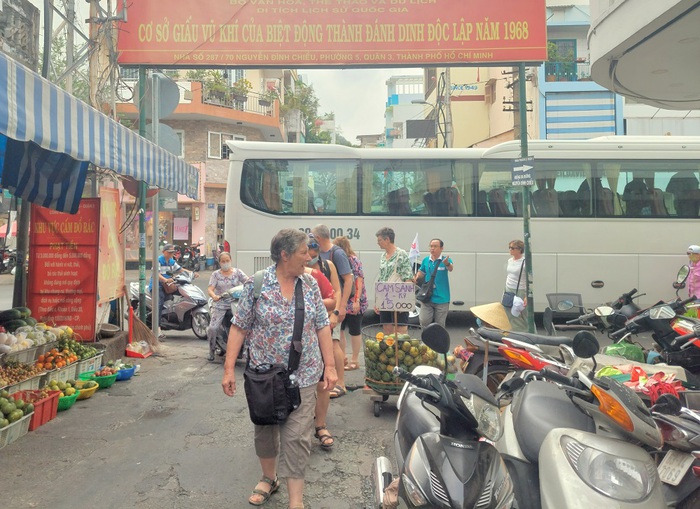 Tour Biệt động Sài Gòn hút khách dịp lễ 30/4 - Ảnh 1.