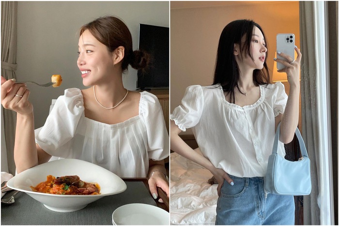 4 kiểu áo blouse sành điệu cho nàng công sở diện hè - Ảnh 2.