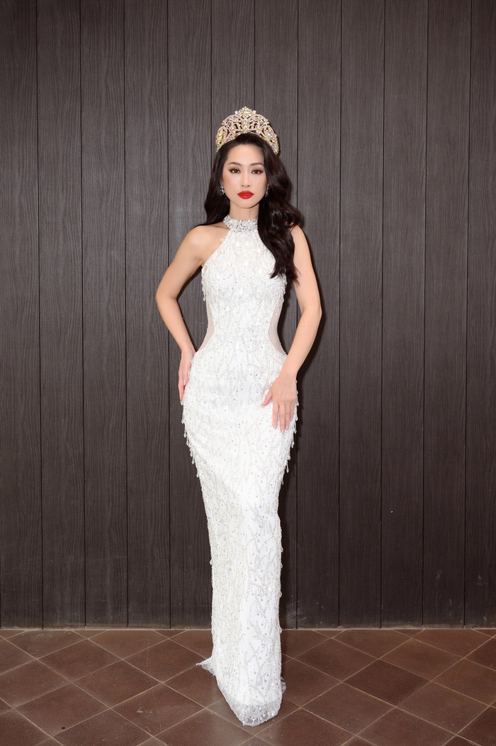 Siêu mẫu Quỳnh Thy bất ngờ quay lại showbiz, là Đại sứ hình ảnh Hoa hậu Đại dương 2023 - Ảnh 2.